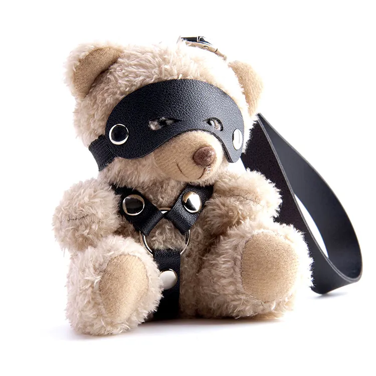 Custom Sex Toys Plush Teddy Bear Erotic Sm Toy Bear Plush Sec Stuffed Animals Toy BDSM Bear