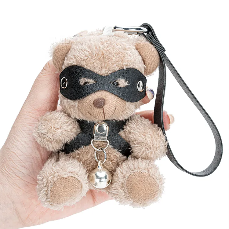 2024 New Stuffed Animal Sex Toy Bondage Bearz Plushies Cute Bdsm Inspired Bears Toy