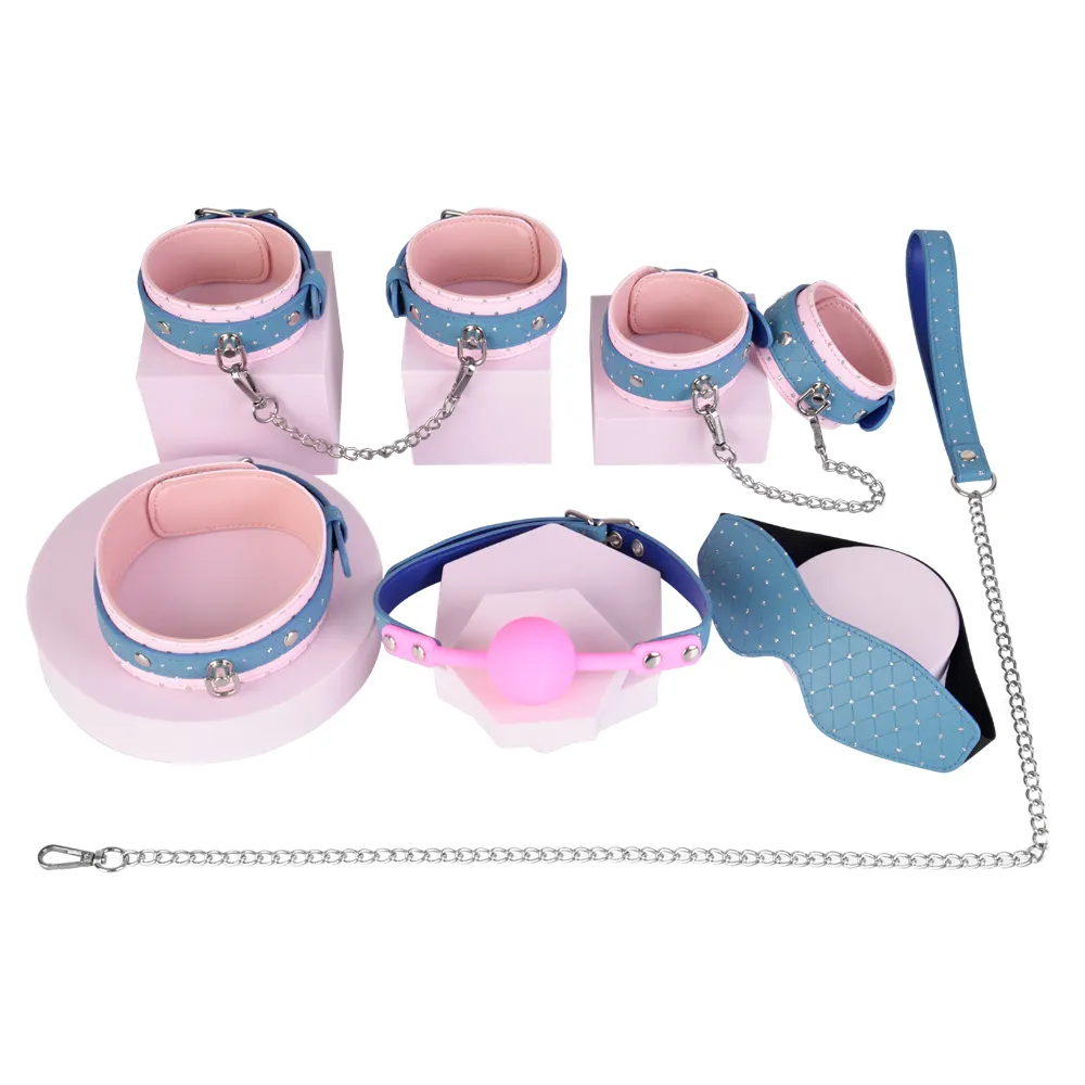 Bdsm Restraint Sit Roleplay Sm Bondage Set Fetish Adult Sex Toy Bdsm Bondage Set Kit for Sex Play