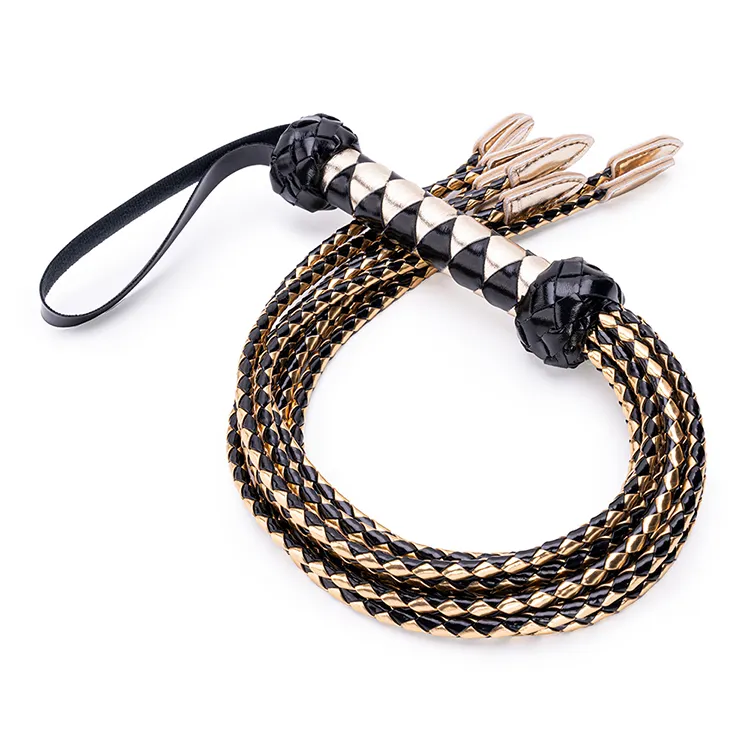 PU Leather Spanking Whip Paddle Flogger  Sex Toys for Couples Adult Flirting
