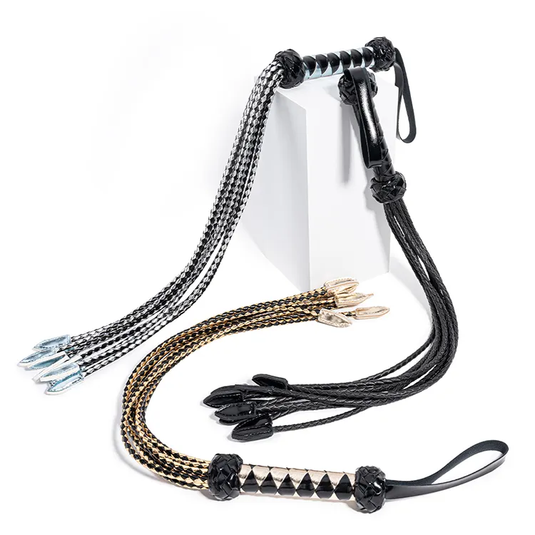Fetish Durable Pu Leather Bdsm Whips Paddle Spanking Whips Adult Sex Toys for Couples Sm Spanking Whip