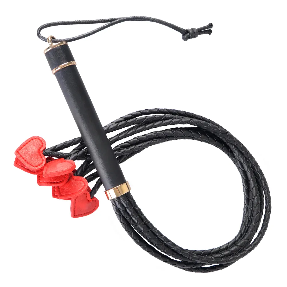 Sex Whips Durable Pu Leather Bdsm Whips Spanking Whips Adult Sex Toys for Couples Sm Spanking Paddle