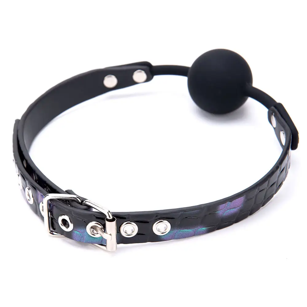 New BDSM Mouth Ball Gag Fetish Ball Gag Slave Oral Ball Adult Game Bondage Gear for Couples