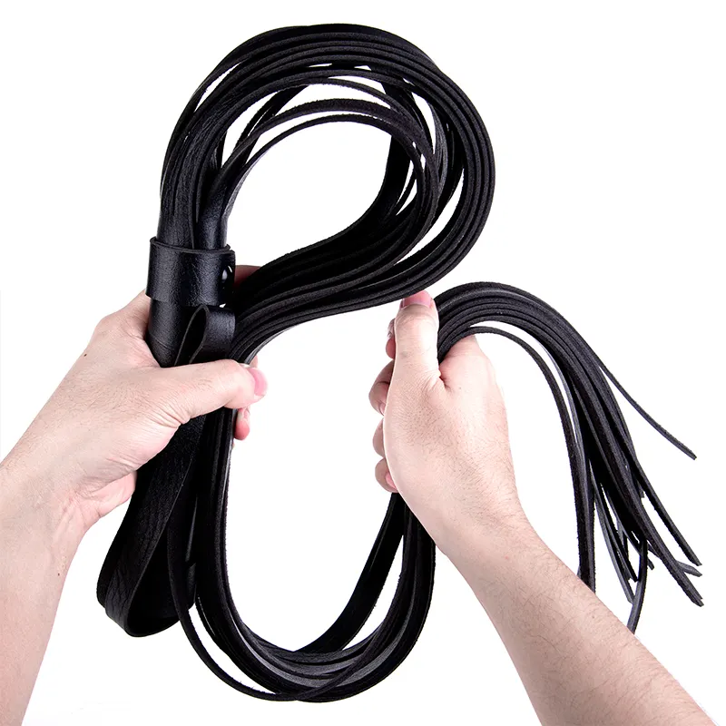 Slave Whip Adult Games BDSM Bondage Sex Toys for Woman Flogger Bdsm Spanking Bondage Whips Slave Whip for Couples