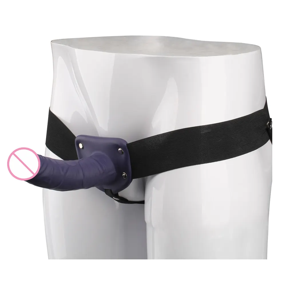 Wholesale Wearable Dildos Harness Belt Realistic Dildos for Women with Panties Strap-on Stimulation Massager Female Sex Toys