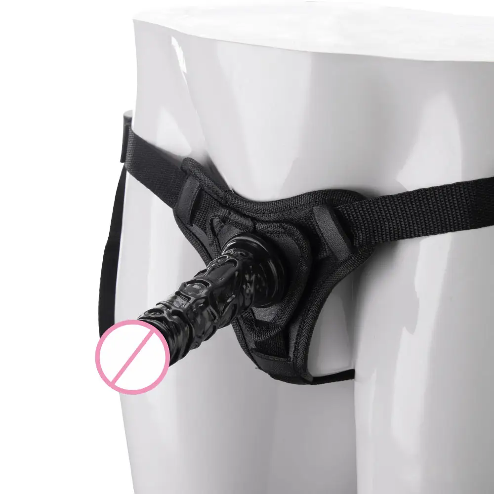 Wholesale Strapon for Sex Strap-On Penis Female Strapon Dildo Realistic Sex Toys for Lesbian Women Couples Penis Sex Toy Dildo