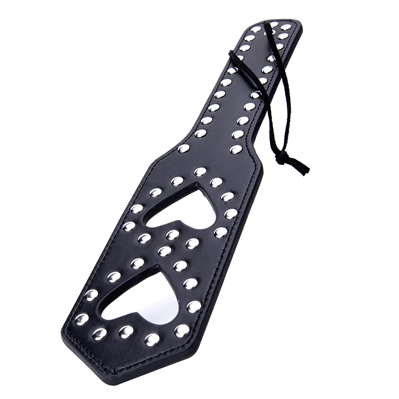 Classic High Quality Beautiful BDSM Heart Passion  PU Leather BDSM Paddle