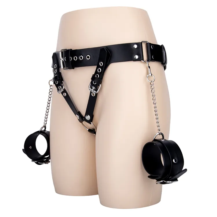 Wholesale Lesbian Sex Toys Penis Dildo Vaginal Massage Sex Bondage Belt Strap on Dildo for Women