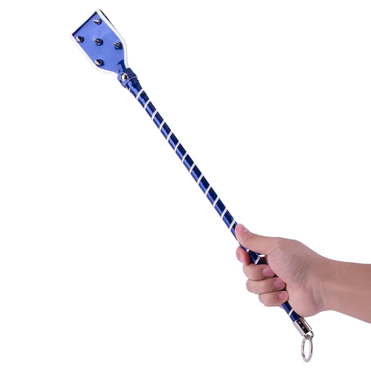 High Quality Rivet  Pattern Cantaloupe Beautiful BDSM Passion  PU Leather BDSM Paddle