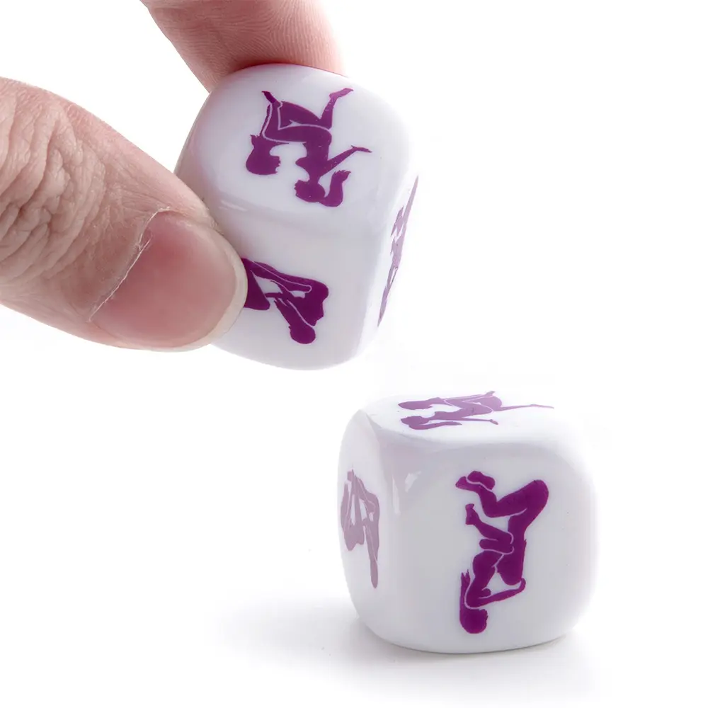 Hot Selling Adult 12-sided Sex Dice Erotic Sexual Games Cube Adult Toys for Couples