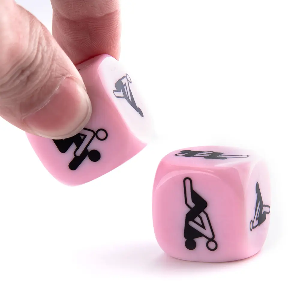 Sex Toys for Couples Adult Games Funny Sex Dice 6-Sides Dice Erotic Craps Sex Dice