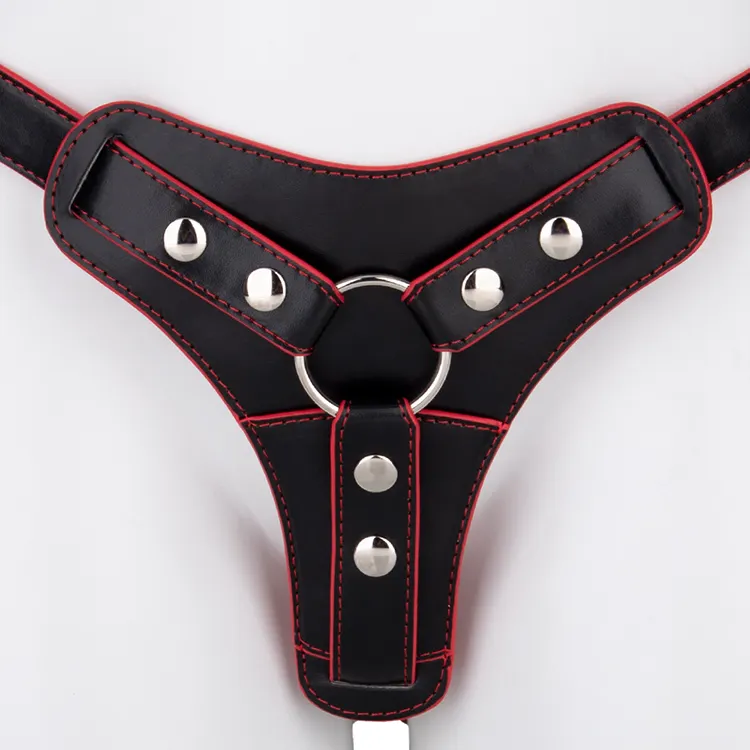 Classic Strap on Dildo Panties  Fetish Passion Pu Sexy Toy for Woman