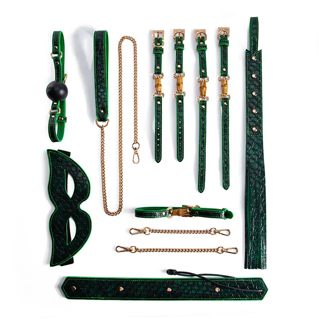 2026 New 6 PCS BDSM Bondage Kit Restraints Kit Soft Wrist Ankle Handcuff Sex Body Bondage Sm Kit Bdsm Product BF-40602