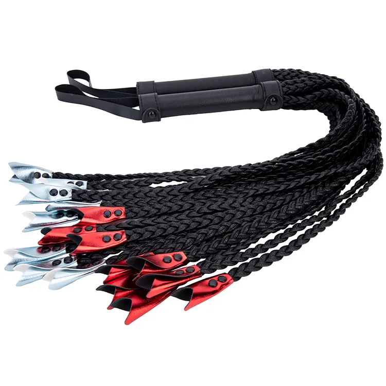 PU Leather Horse Harness Bull Whip Restraints for Anal and Vaginal Sex-Sex Toy Bondage