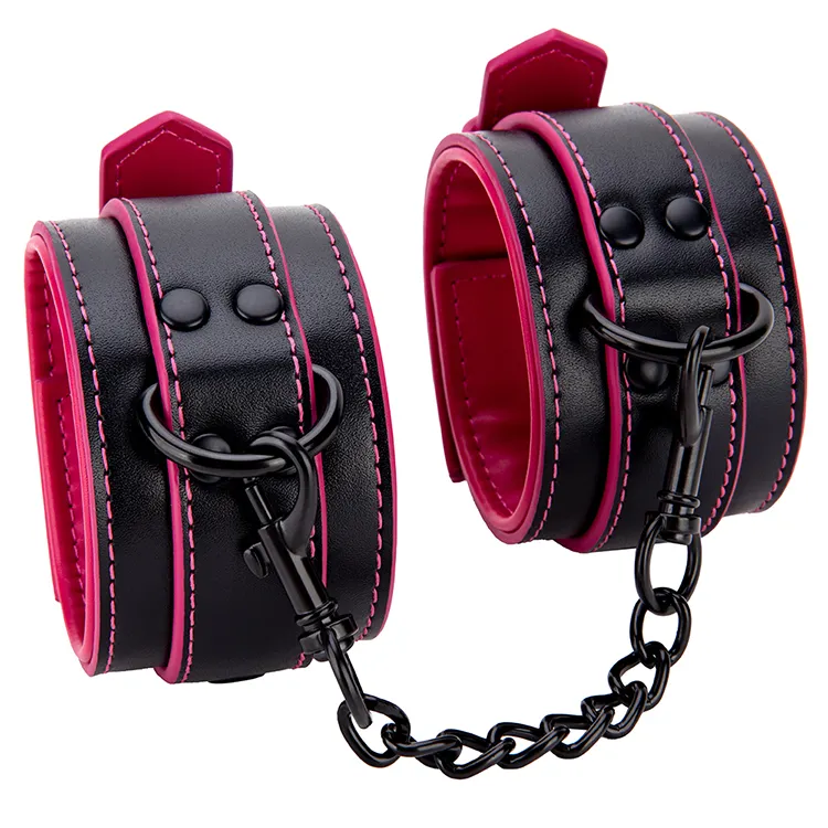 Erotic Fantasy Bondage Set: Tough Restraints and Cuffs for Passionate Role-Playing Adventures