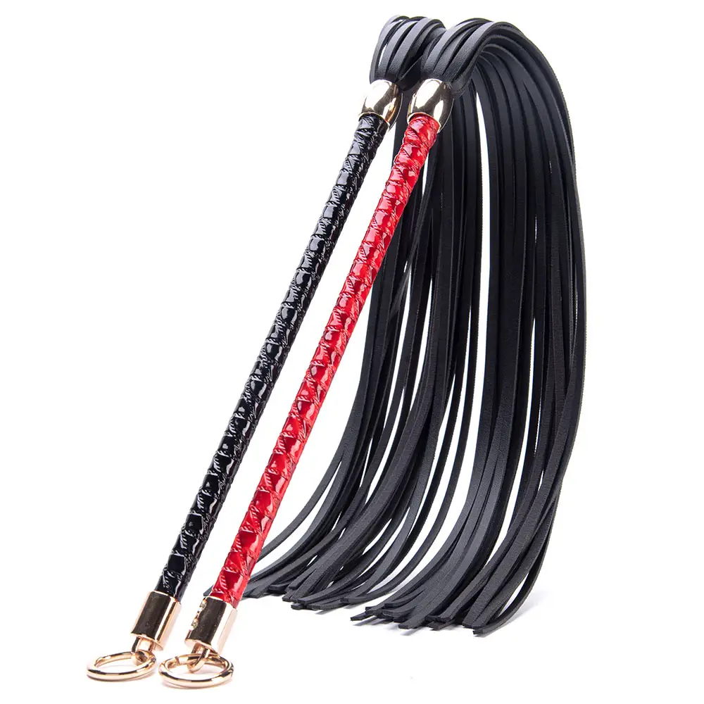 PU Leather Horse Harness Bull Whip with Spanking for Vaginal Anal Sex and Kegel Exercises