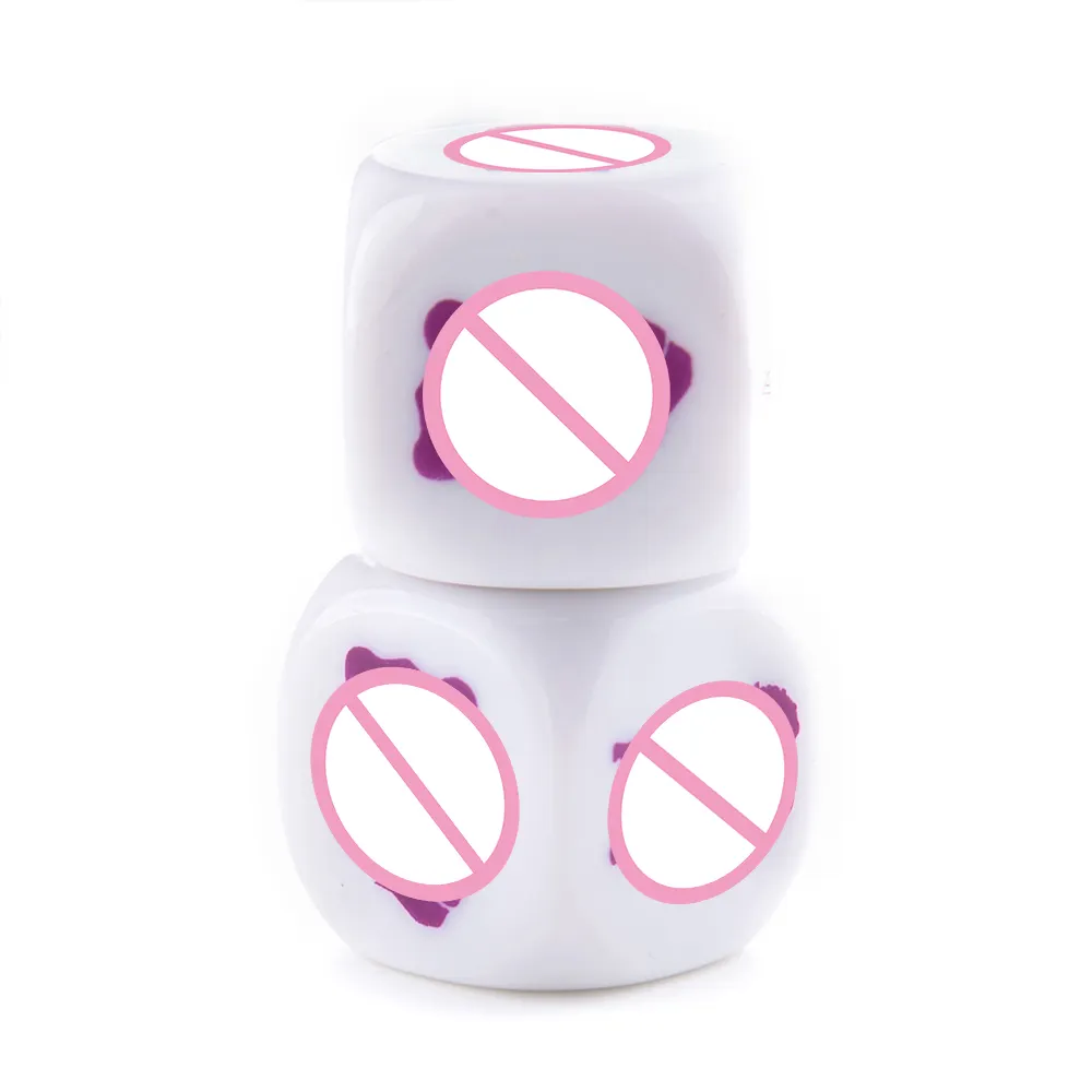High Quality Fun Dice Determine Posture  BDSM Bondage Restraint  Sexy Toy  for Couples