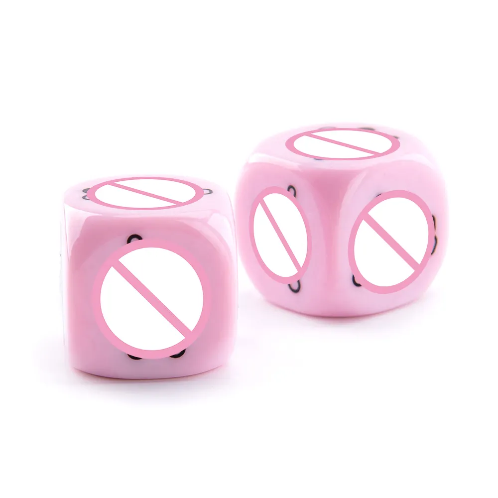 Hot Sell Fun Dice Determine Posture  BDSM Bondage Restraint  Sexy Toy  for Couples