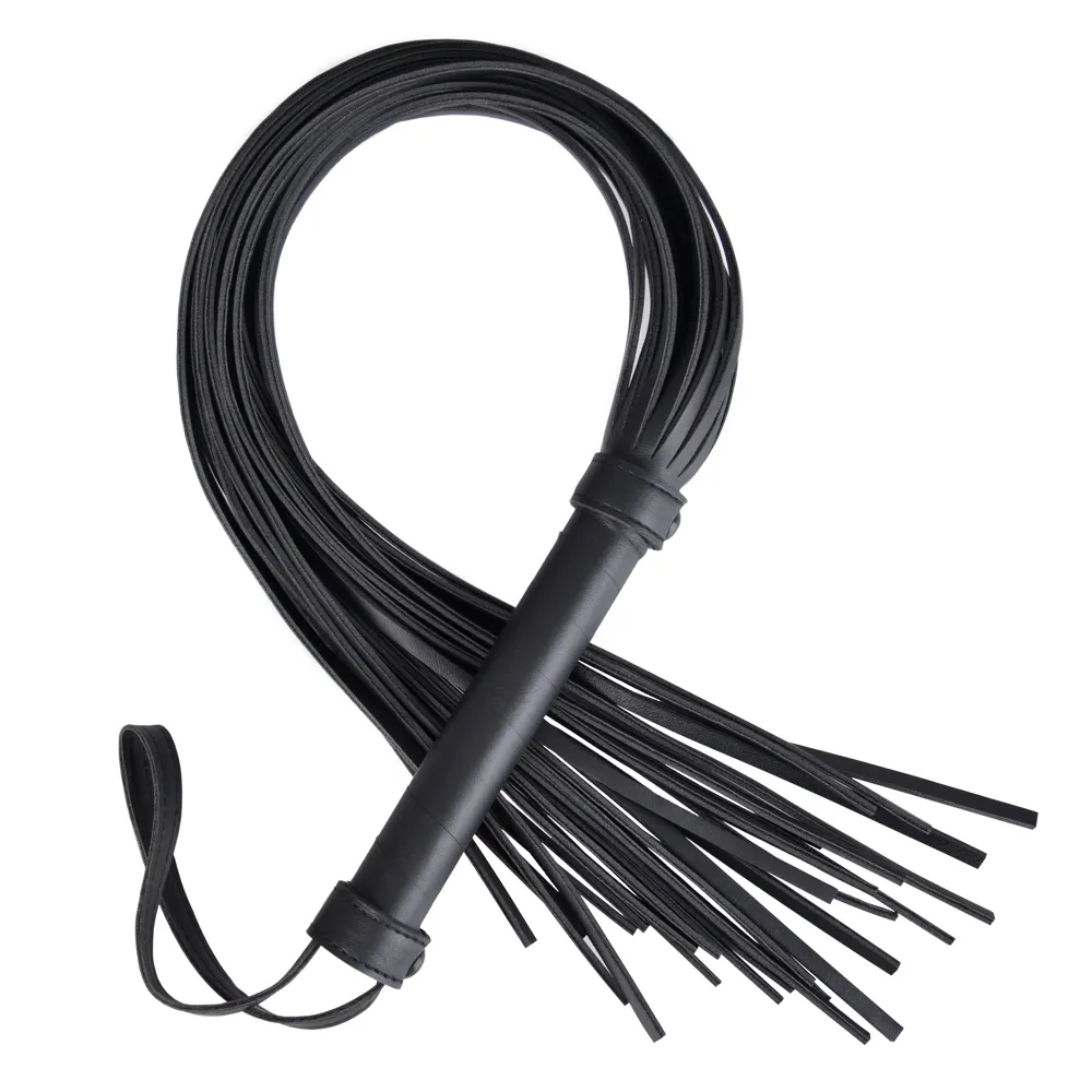 High Quality Cantaloupe Beautiful BDSM Passion  PU Leather BDSM Whip