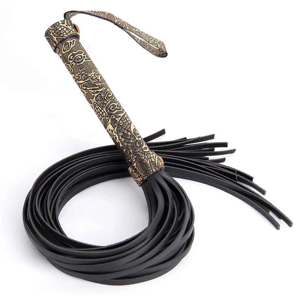 Beautiful BDSM Passion  PU Leather BDSM Whip Sex Toys for Couples