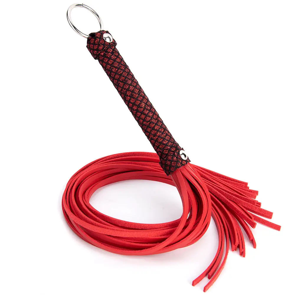 Hot Sell Colorful Beautiful BDSM Passion  PU Leather BDSM Whip