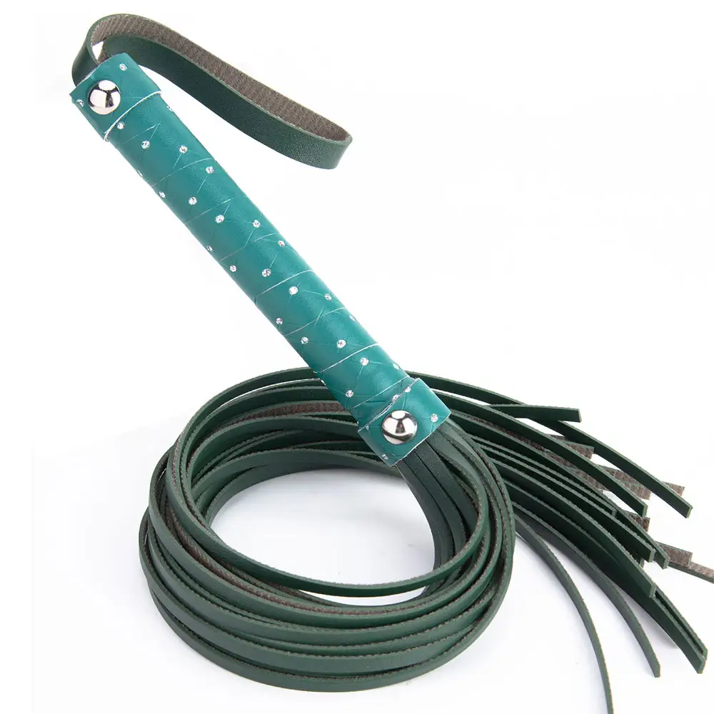 High Quality Beautiful BDSM Passion  PU Leather BDSM Whip