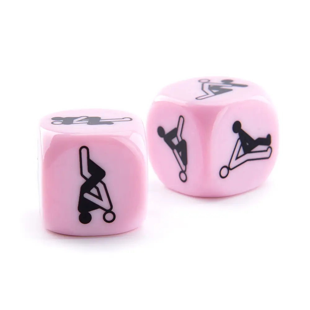 Love Dice Sex Game for Couples a Fun Adult Toy to Spice up Your Romance and Explore New Positions with Playful Dice Rolls
