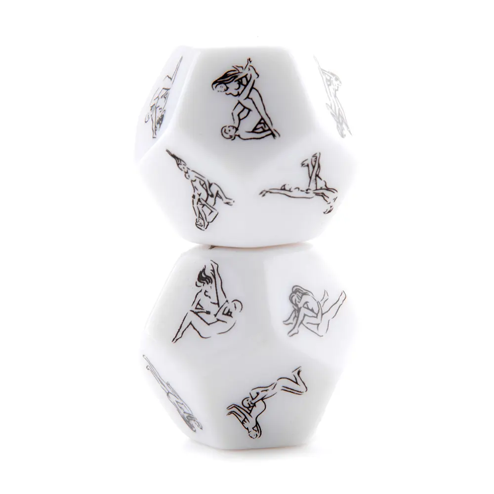 Love Dice Game for Couples Playful Adult Sex Position Dice Fun Intimacy Game