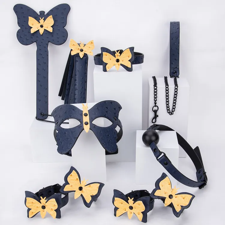Unleash a Hypnotic Flight of Fantasy and Submission with This Enchanting Lepidoptera Butterfly Inspired Play Set