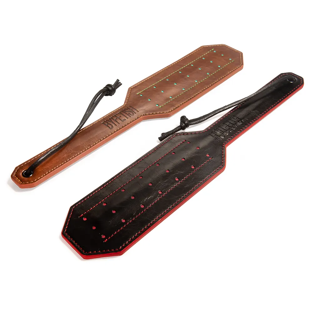 Reversible New Style Heart Beautiful BDSM Passion  PU Leather BDSM Paddle