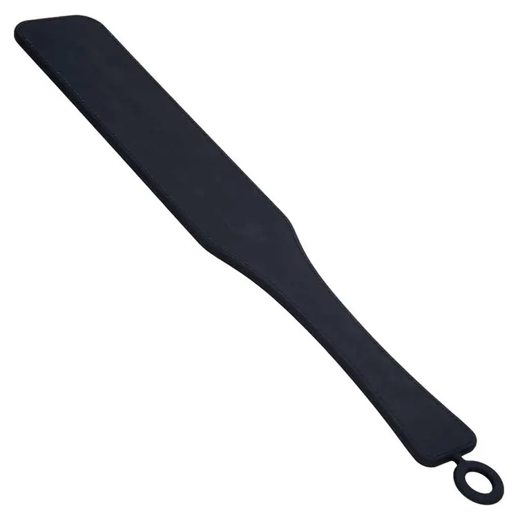 Simple Black Style Beautiful BDSM Passion  Silicone BDSM Paddle