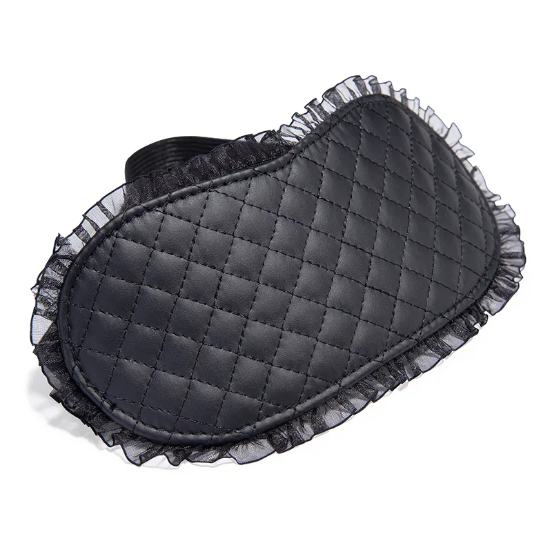SM Bondage Leather Eye Mask Cosplay Couple Sexy Eye Patch Adult Product Bondage Elastic Mask BDSM Other Sex Toy