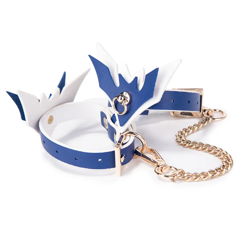 Premium Genuine PVC Handcuffs Adult Erotic BDSM Restraint Toys for Couples SM Bondage Playtime