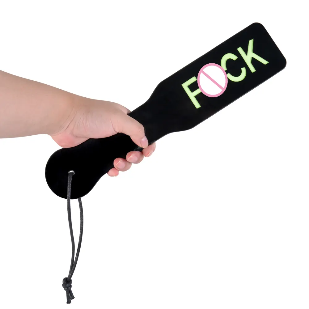 Reversible Beautiful BDSM Passion  PU Leather BDSM Paddle