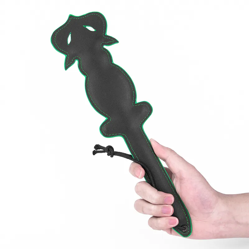 Stylish Gothic BDSM Spanking Paddle High Quality SM Toy for Couple Games