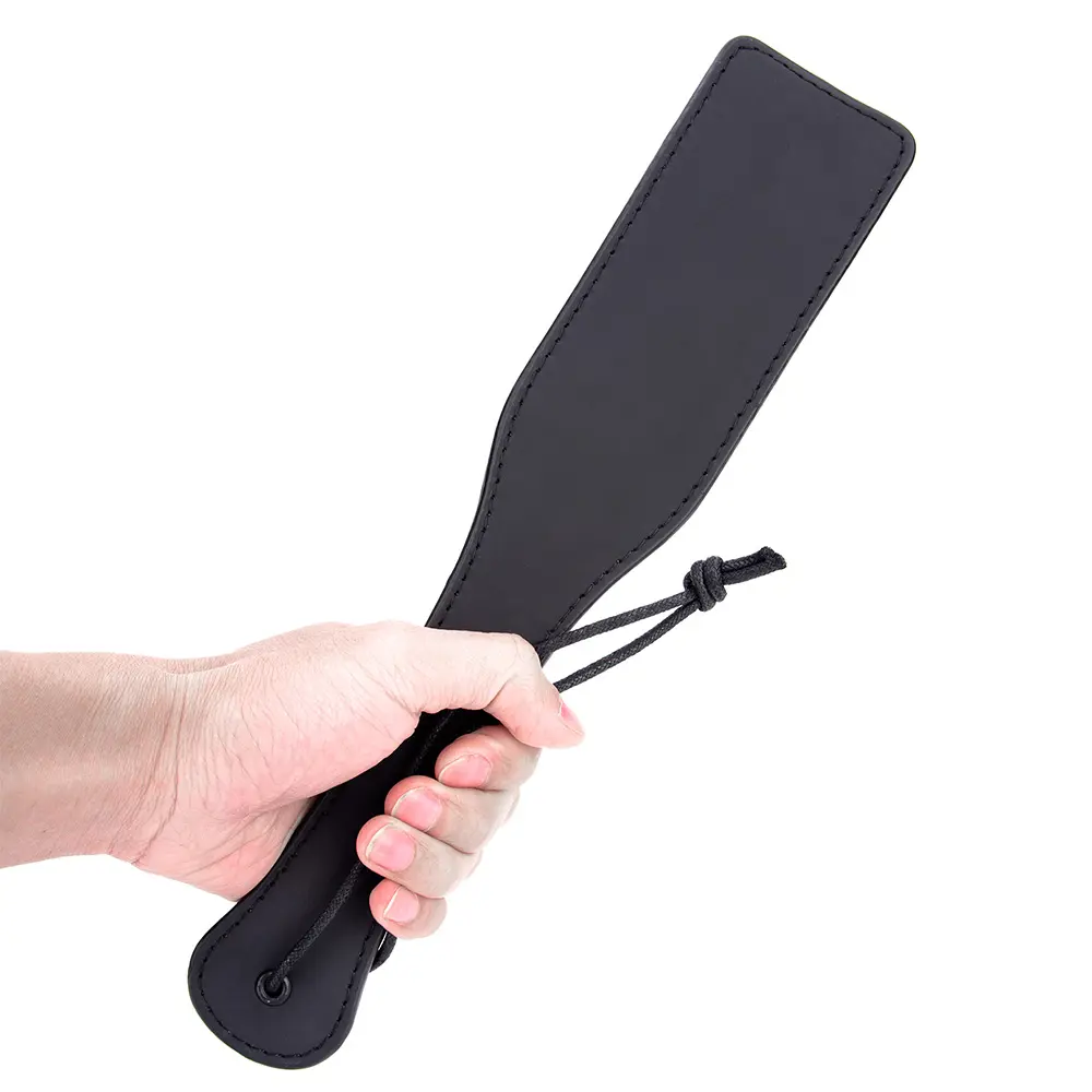 Exquisite Gothic Design Leather Spanking Paddle BDSM SM Sex Toy Gift for Couples Game