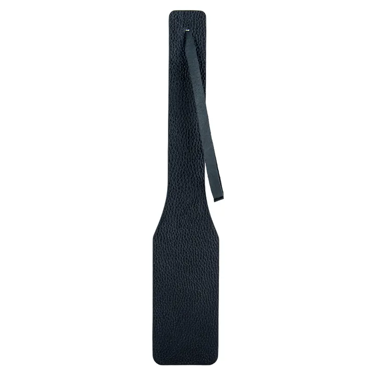 Premium Double Layer BDSM Paddle Genuine Leather for Sharp yet Controlled Impact Play