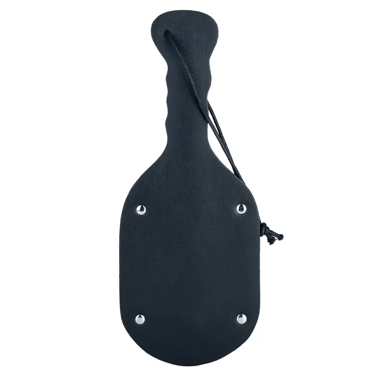 Wholesale SM Flirting Whip Adult Hip Toys Genuine Leather Spanking Paddle for Couples Premium BDSM Gear