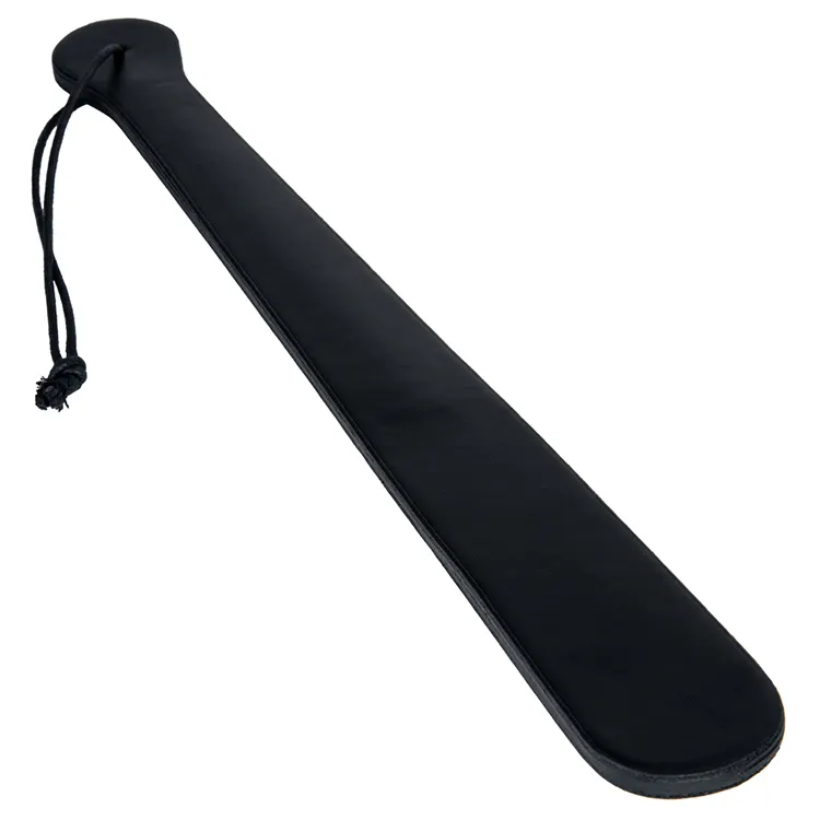 Wholesale Adult Bondage BDSM Toys Leather Spanking Whip Fetish Flogger Paddle for Men Play