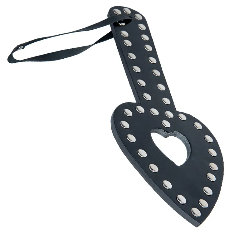 Hot Style Heart Style Popular Beautiful Passion  PU Leather BDSM Paddle