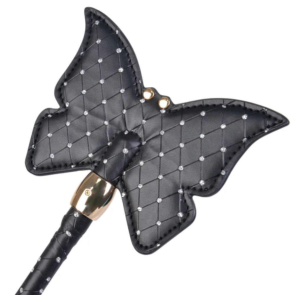 Reversible Butterfly Style  Beautiful BDSM Passion  PU Leather BDSM Paddle