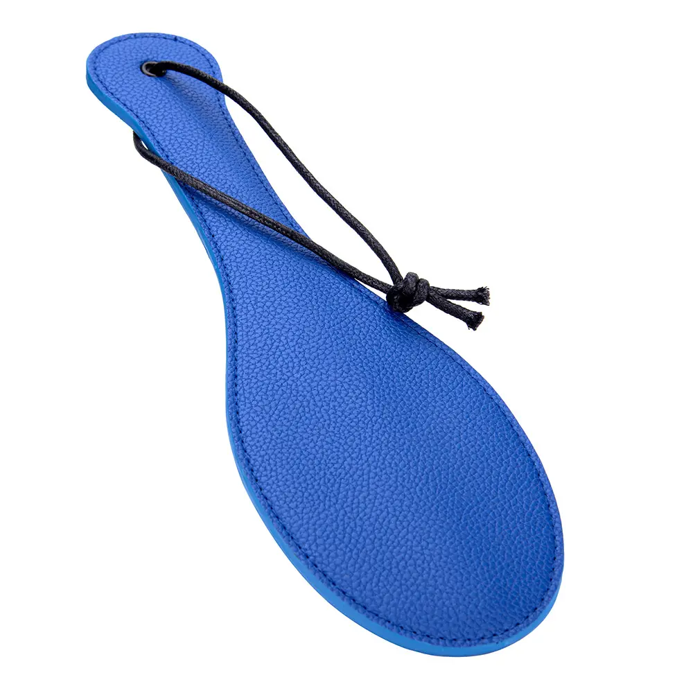 Wholesale Adult Toys Fetish Cane BDSM Blue Spank Erotic Paddle for Men
