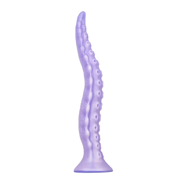 Fantasy Monster Alien Tentacle Dildo Silicone Anal Plug With Suction Cup Soft Adult Christmas Gift for G-Spot Women