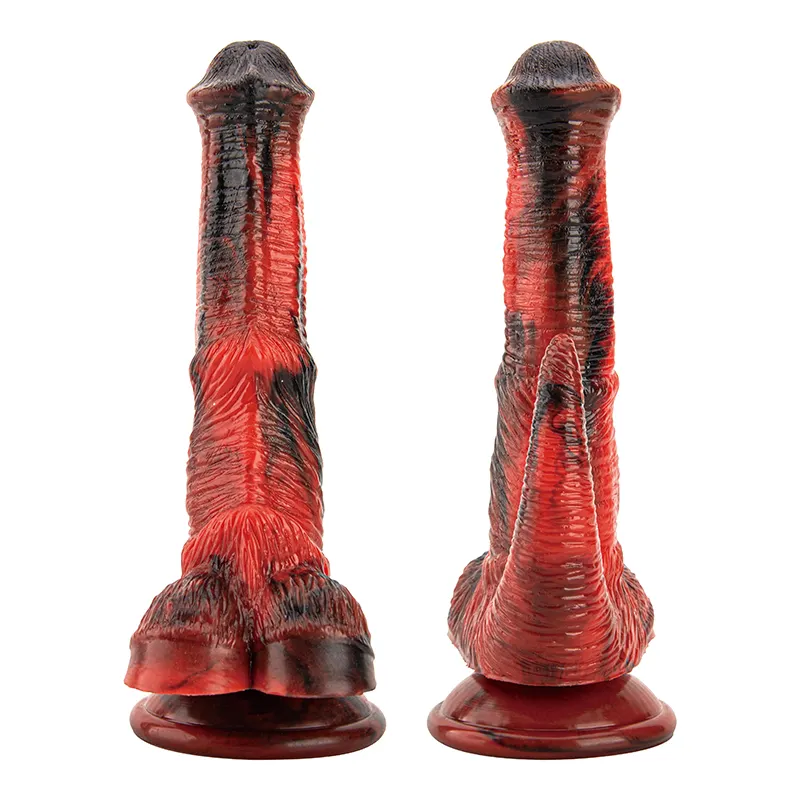 Factory Price Suction Cup Adult Games Soft Safe Material Hardness Silicone Dildo