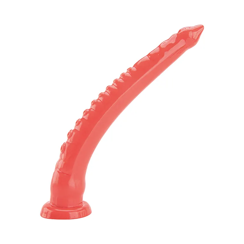 Octopus Tentacle Shaped False Penis Female Masturbation Huge Dildo