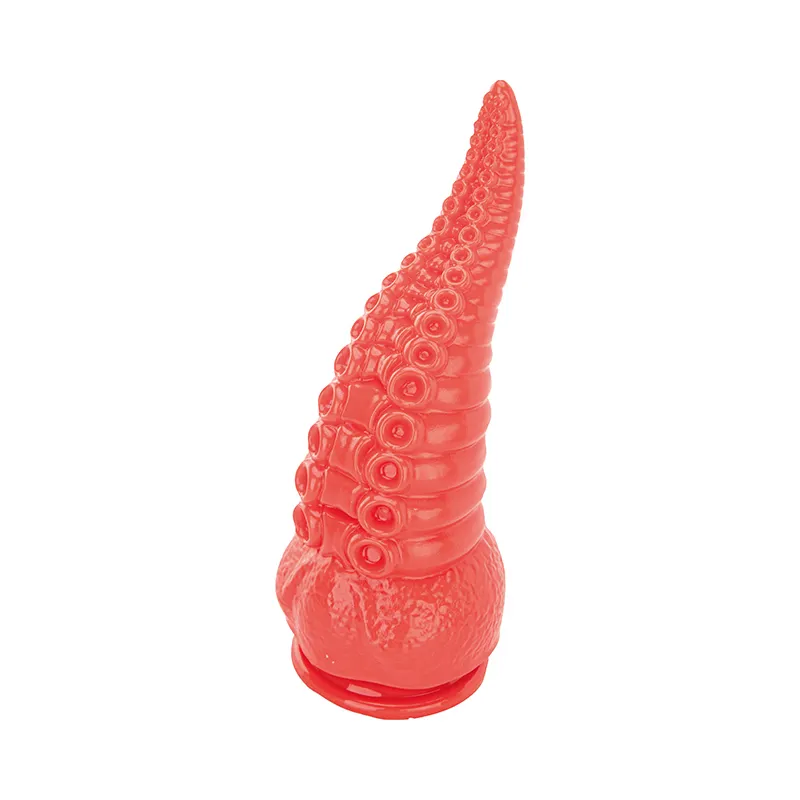 Animal Dildo Sex Toys Adult Game Colorful Liquid Realistic Octopus Tentacles Huge Suction Cup Faked Penis for Woman