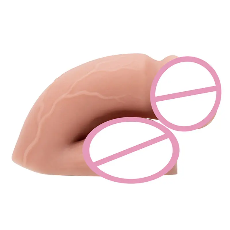 Big Man Dildo Sex Toy Stimulation Body Safe Medical Silicone CE ROHS Certified 111mm Length 96mm Insertable Waterproof Being