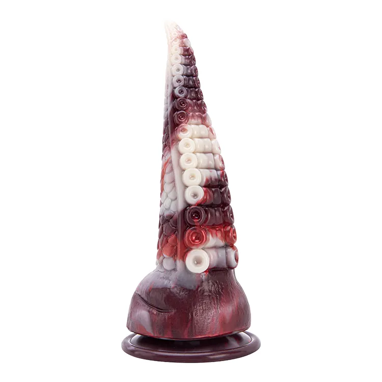 9.25 Inch Best Selling Artificial Monster Octopus Sex Toy Realistic Sexy Vagina Toy for Women Octopus Tentacle Dildo for Man