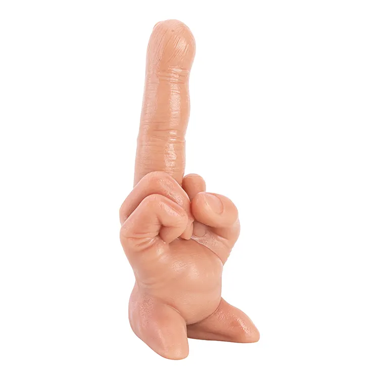 Strong Suction Cup Stimulation Anal Butt Plug Special Huge Hand Shape Monster Fisting Anal Dildos