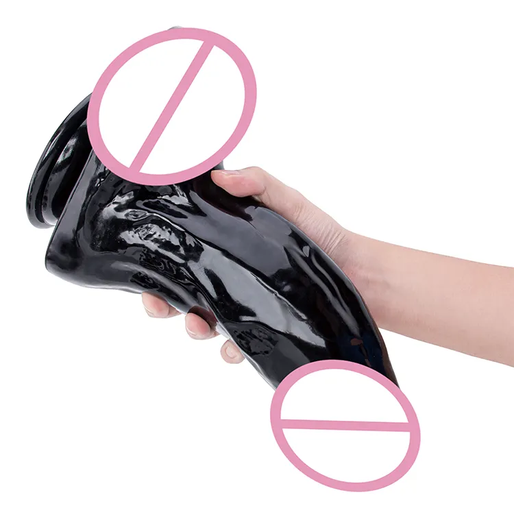 Soft Realistic PVC Adult Sexy Toys for Women Large Penis Dildo Vagina Suction Cup Anal Butt Plug Massager-for Sex Shops
